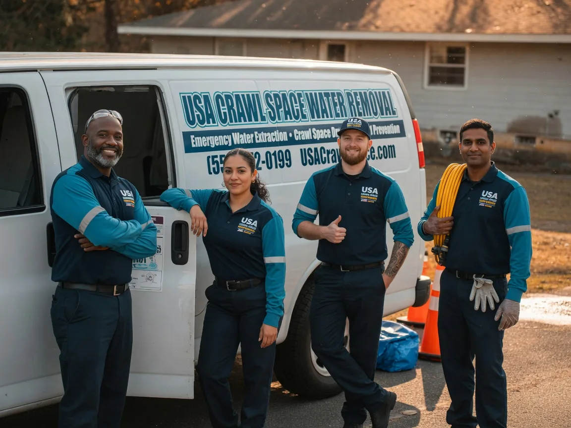 Crawl Space Water Removal company in Lebanon, OR